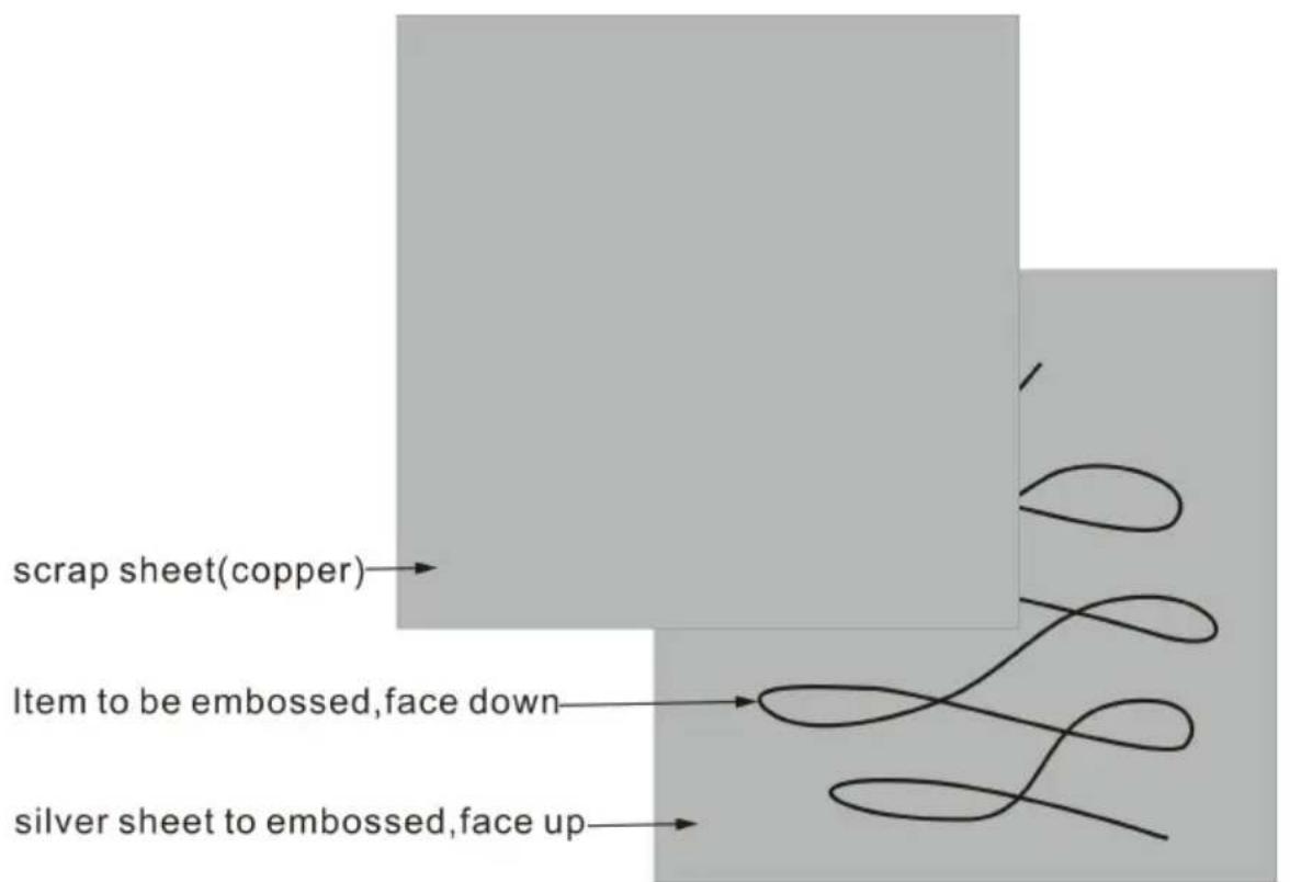 Vevor KD-Y5255 - EMBOSSING TIPS - 1