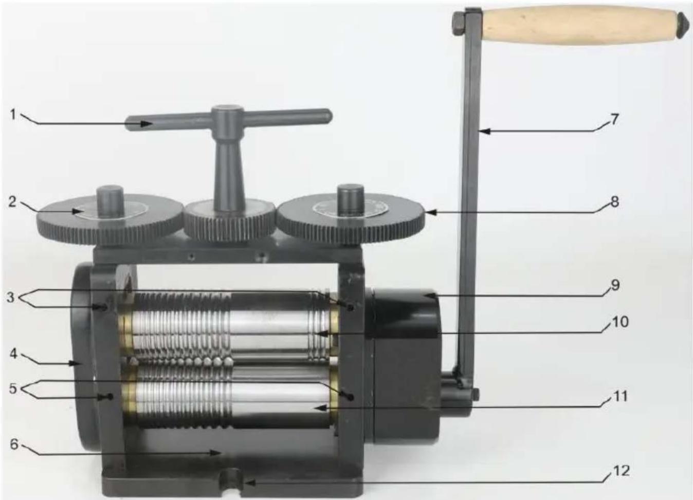 Vevor KD-Y5255 - STRUCTURE DIAGRAM - 1