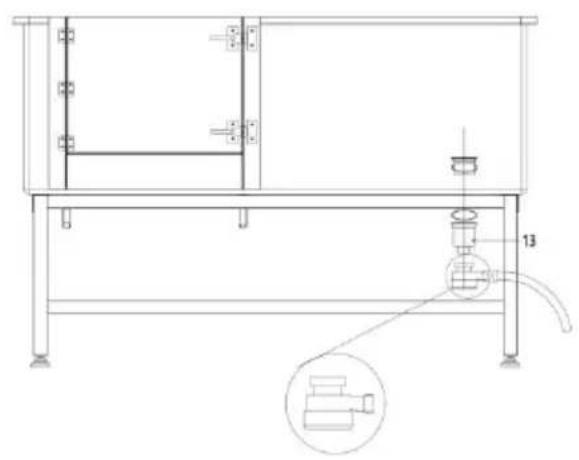 Vevor K2E01010 - Installationsschritte - 6