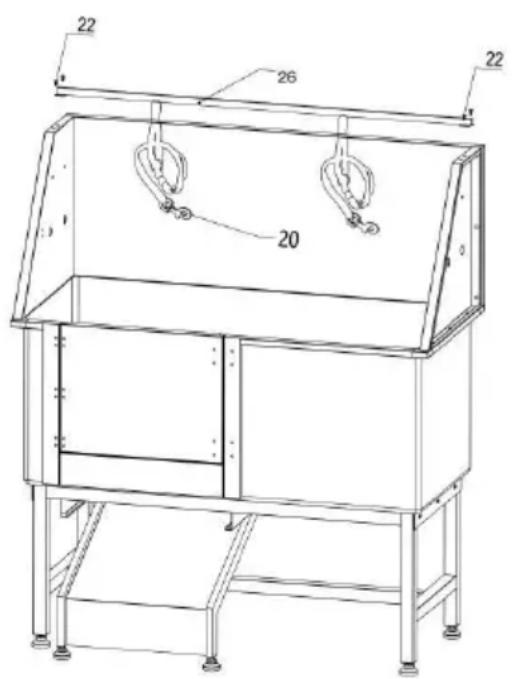Vevor K2E01010 - Kroki instalacji - 15