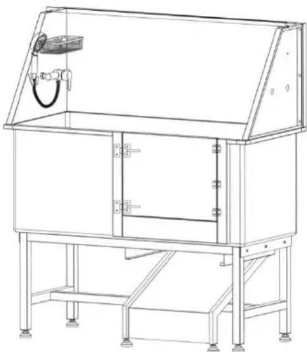 Vevor K2E01010 - MODEL: K2E01007 / K2E01010 - 2