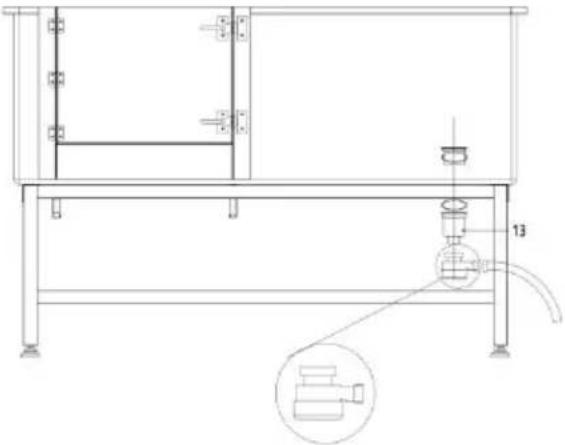 Vevor K2E01010 - Kroki instalacji - 6