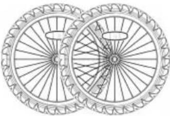 Vevor JBT03N1 - RIMORCHIO PER BICICLETTA PER BAMBINI - 2