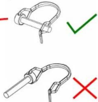 Vevor JBT03N1 - Unfold the Frame: - 3