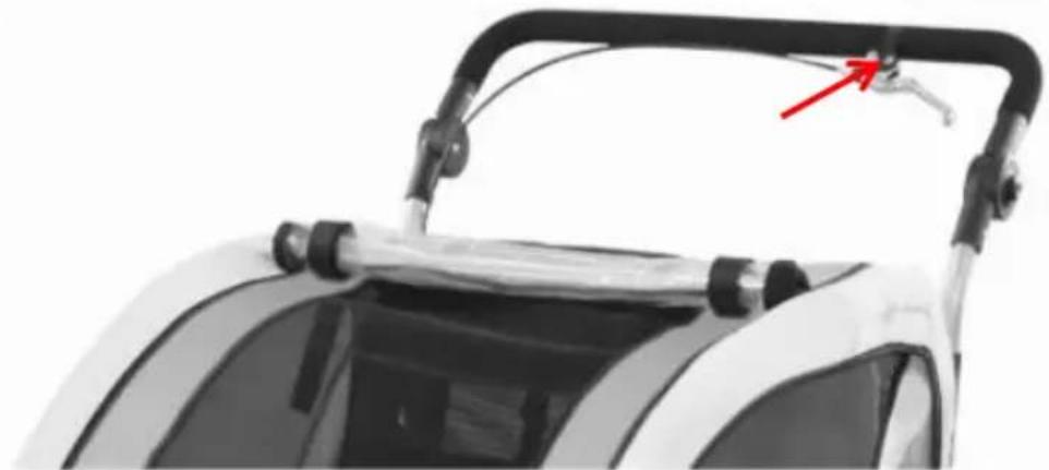 Vevor JBT03N1 - Using The Parking Brake: - 1
