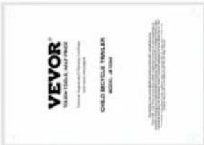 Vevor JBT03N1 - PARTS LIST - 8