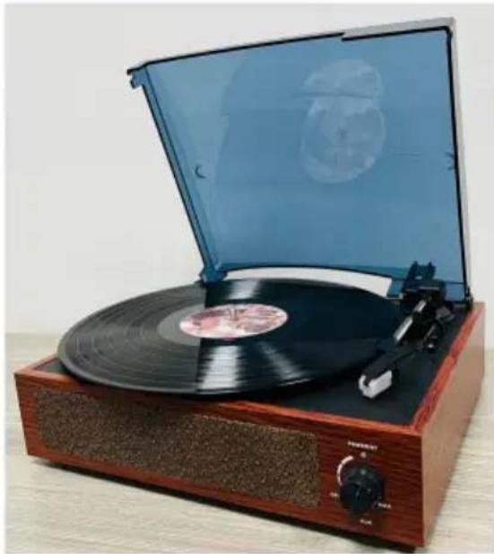 Vevor JBC-02 - GRAMOPHONE - 1