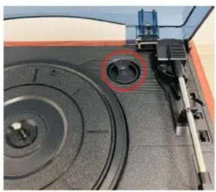 Vevor JBC-02 - RPM small record instructions - 1