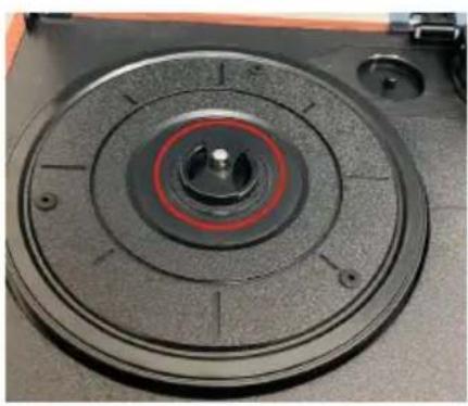 Vevor JBC-02 - RPM small record instructions - 3