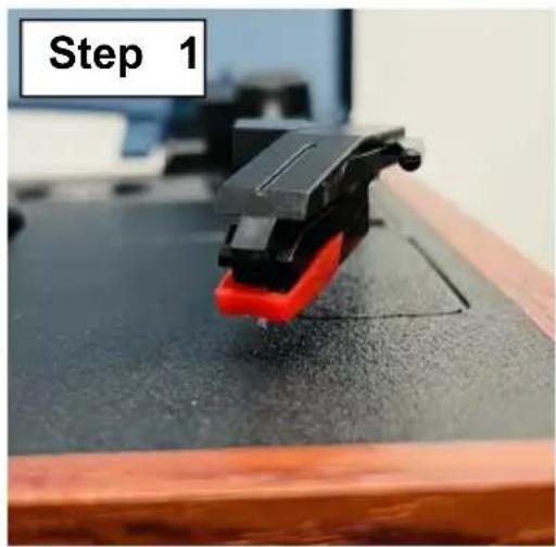 Vevor JBC-02 - CHANGE THE NEEDLE - 1