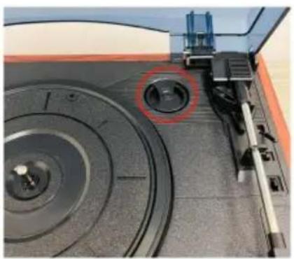 Vevor JBC-02 - Mode d'emploi pour petit disque 45 tours - 1