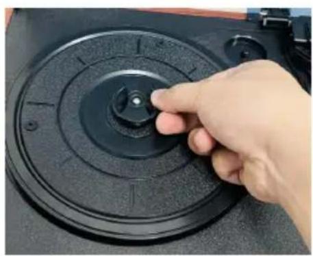 Vevor JBC-02 - RPM small record instructions - 2