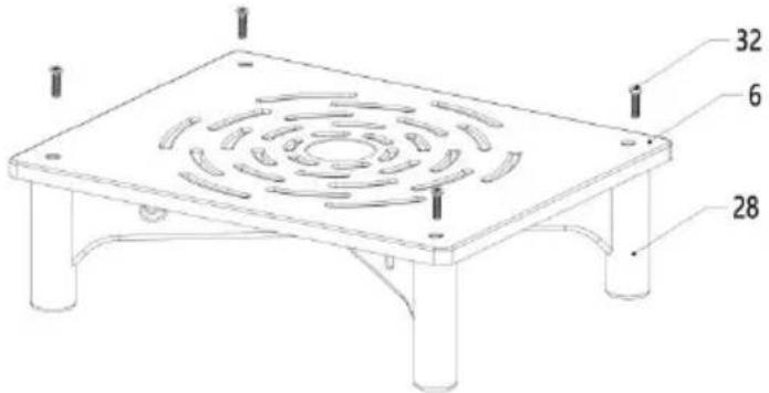 Vevor K1E01027 - Installation Steps - 9