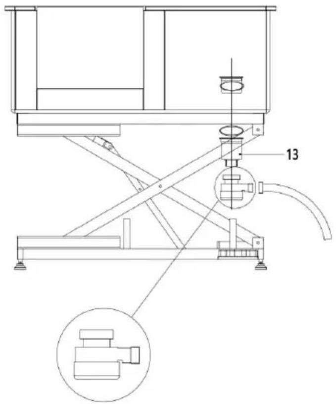 Vevor K1E01027 - Kroki instalacji - 5