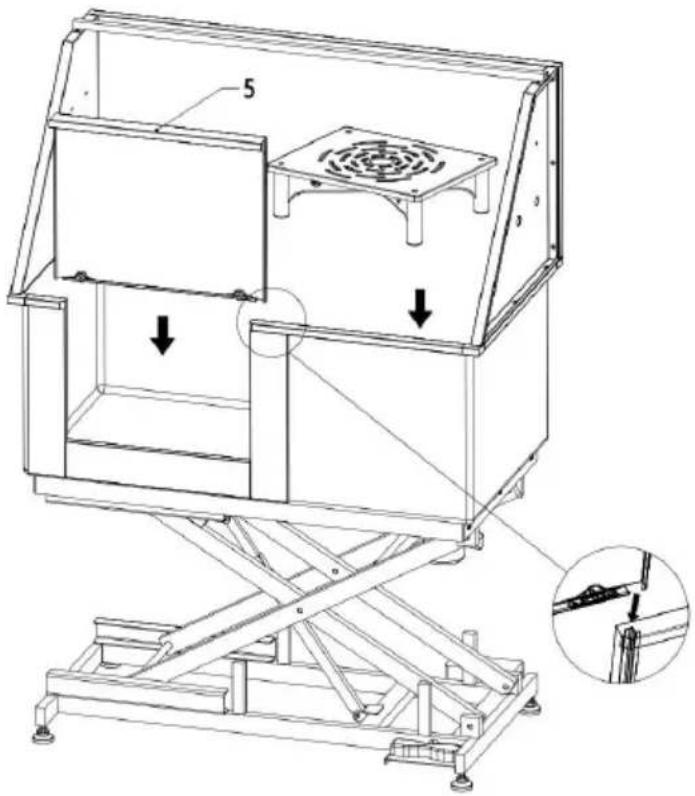 Vevor K1E01027 - Installation Steps - 10