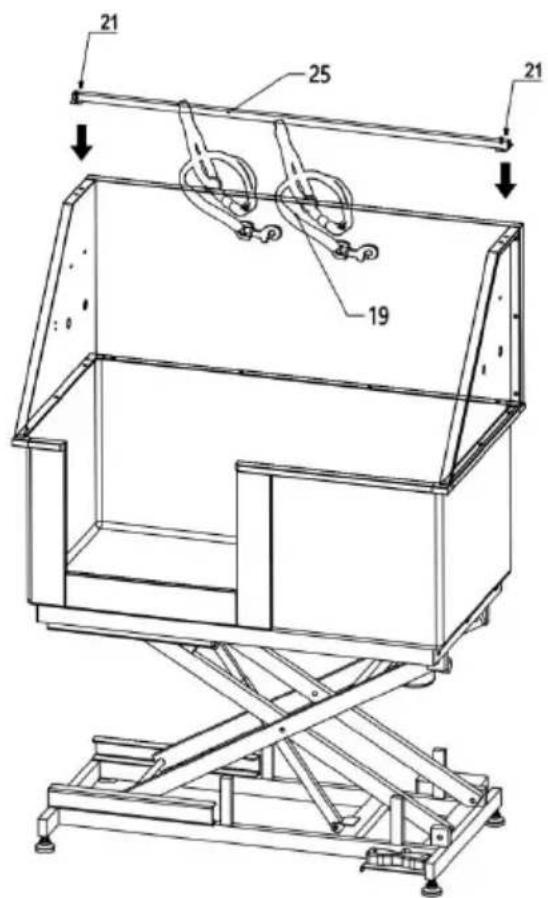 Vevor K1E01027 - Kroki instalacji - 7