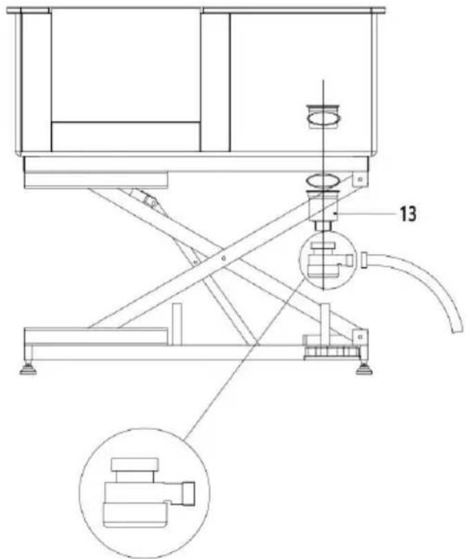 Vevor K1E01027 - Étapes d'installation - 5