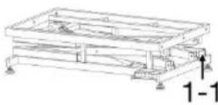 Vevor K1E01027 - Onderdelenlijst - 1