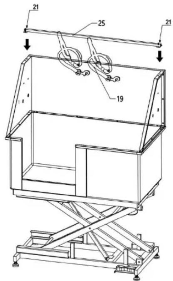Vevor K1E01027 - Teileliste - 26