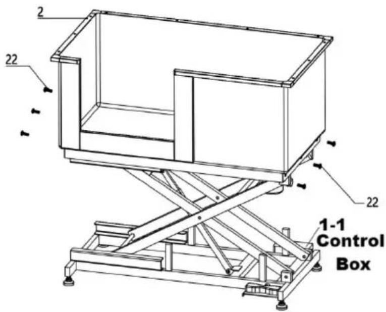 Vevor K1E01027 - Kroki instalacji - 4