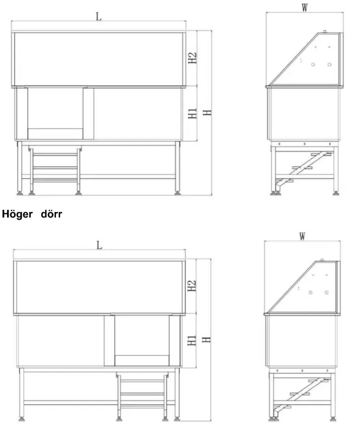 Vevor K2E01014 - Installationssteg - 12