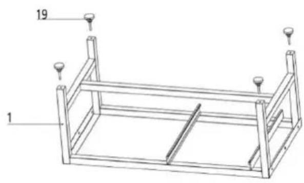 Vevor K2E01014 - Installation steps - 1