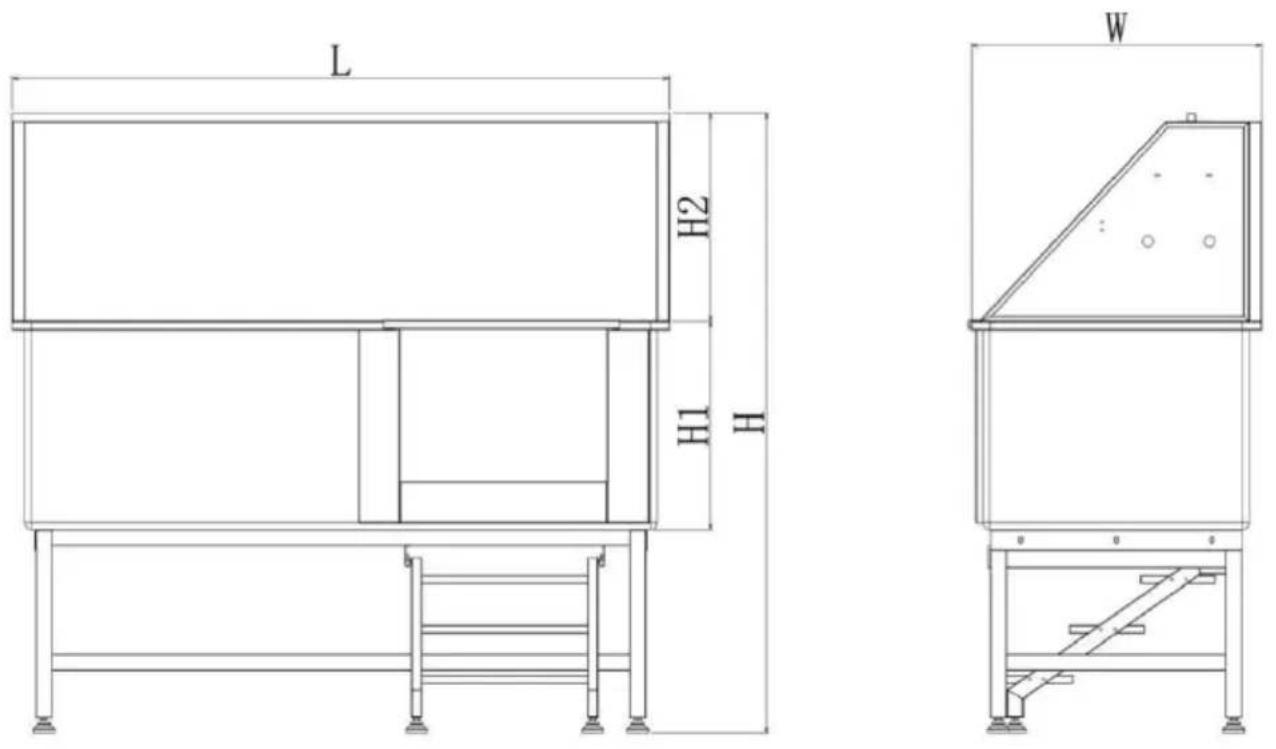 Vevor K2E01014 - Right Door - 1