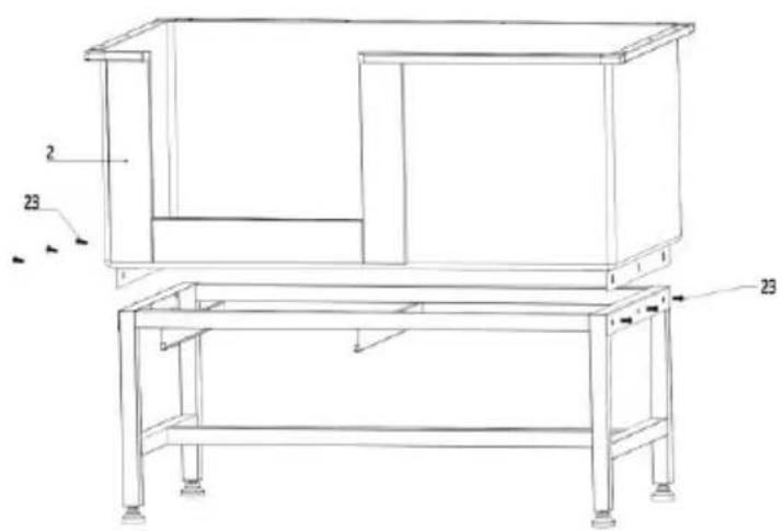 Vevor K2E01014 - Installationsschritte - 3