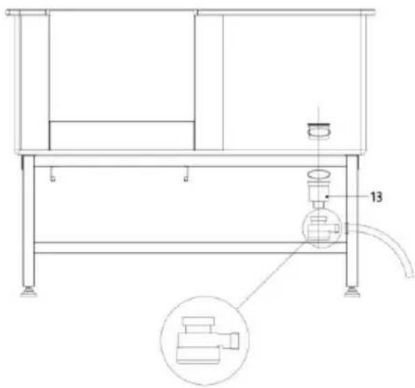 Vevor K2E01014 - Fasi di installazione - 4