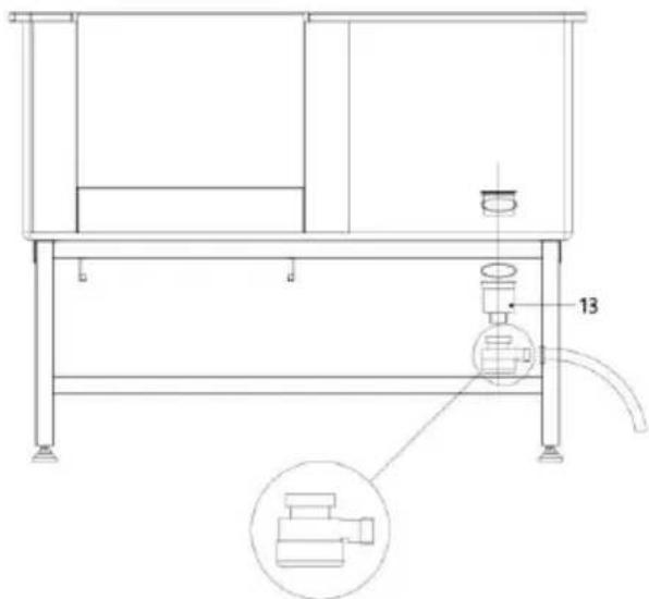 Vevor K2E01014 - Installatiestappen - 4