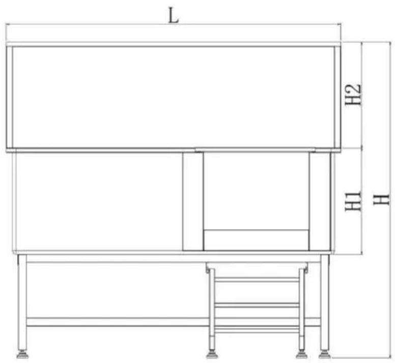 Vevor K2E01014 - Porte droite - 1
