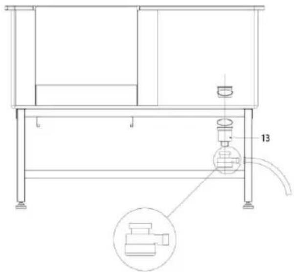 Vevor K2E01014 - Installation steps - 5