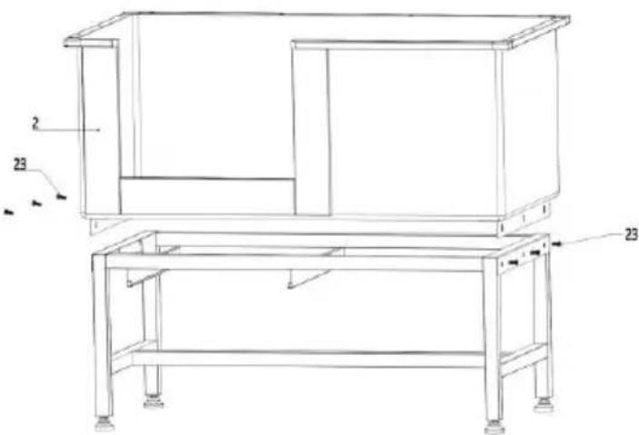 Vevor K2E01014 - Installatiestappen - 3
