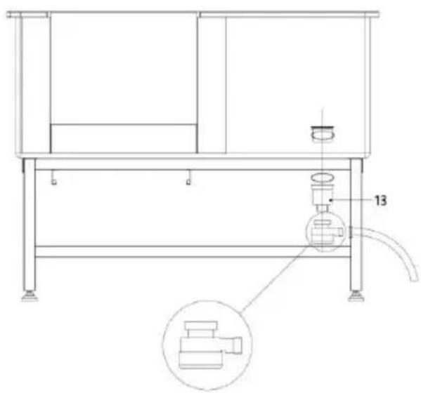 Vevor K2E01014 - Installationsschritte - 4