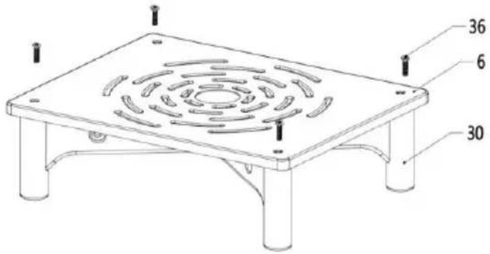 Vevor K2E01014 - Installation steps - 7
