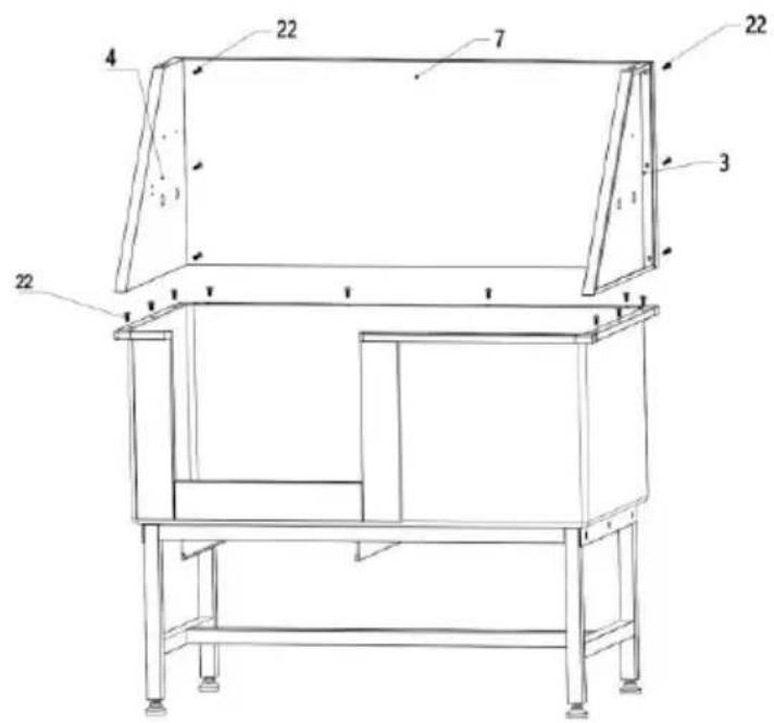 Vevor K2E01014 - Fasi di installazione - 5
