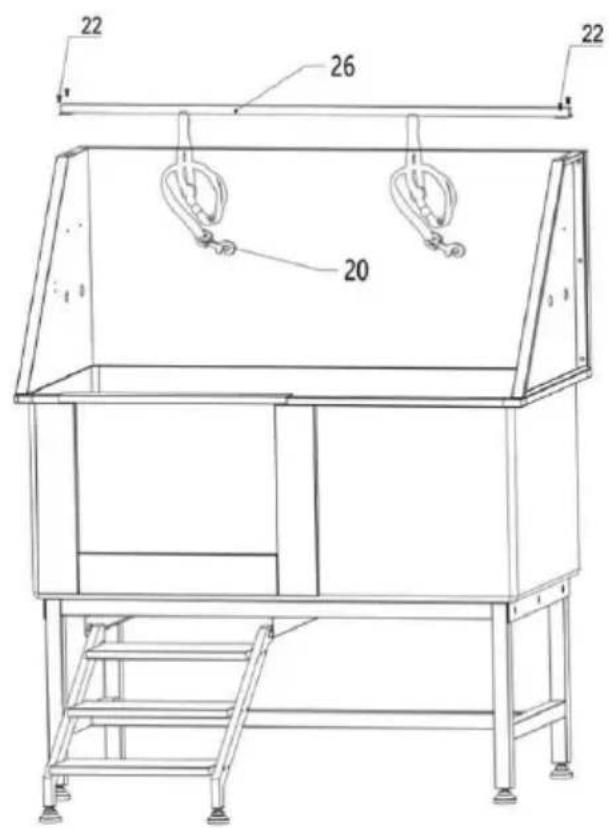 Vevor K2E01014 - Fasi di installazione - 12