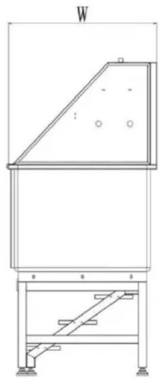 Vevor K2E01014 - Porte droite - 2