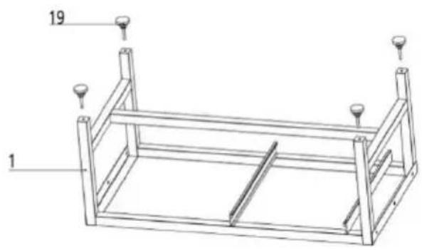 Vevor K2E01014 - Installationsschritte - 1