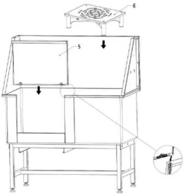 Vevor K2E01014 - Installation steps - 8