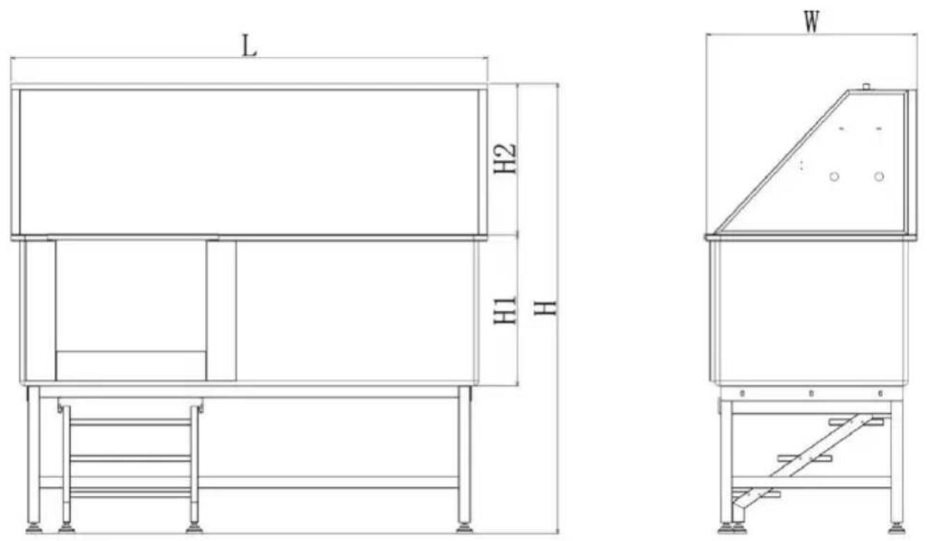Vevor K2E01014 - Installationsschritte - 13