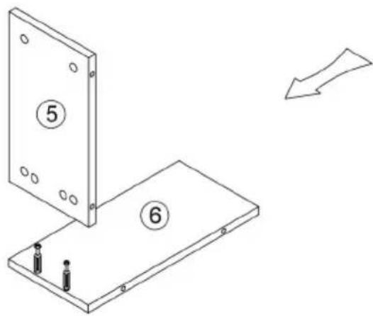 Vevor KLEC-04 - TO PREVENT SERIOUS INJURY AND DEATH FROM TIPPING: - 28