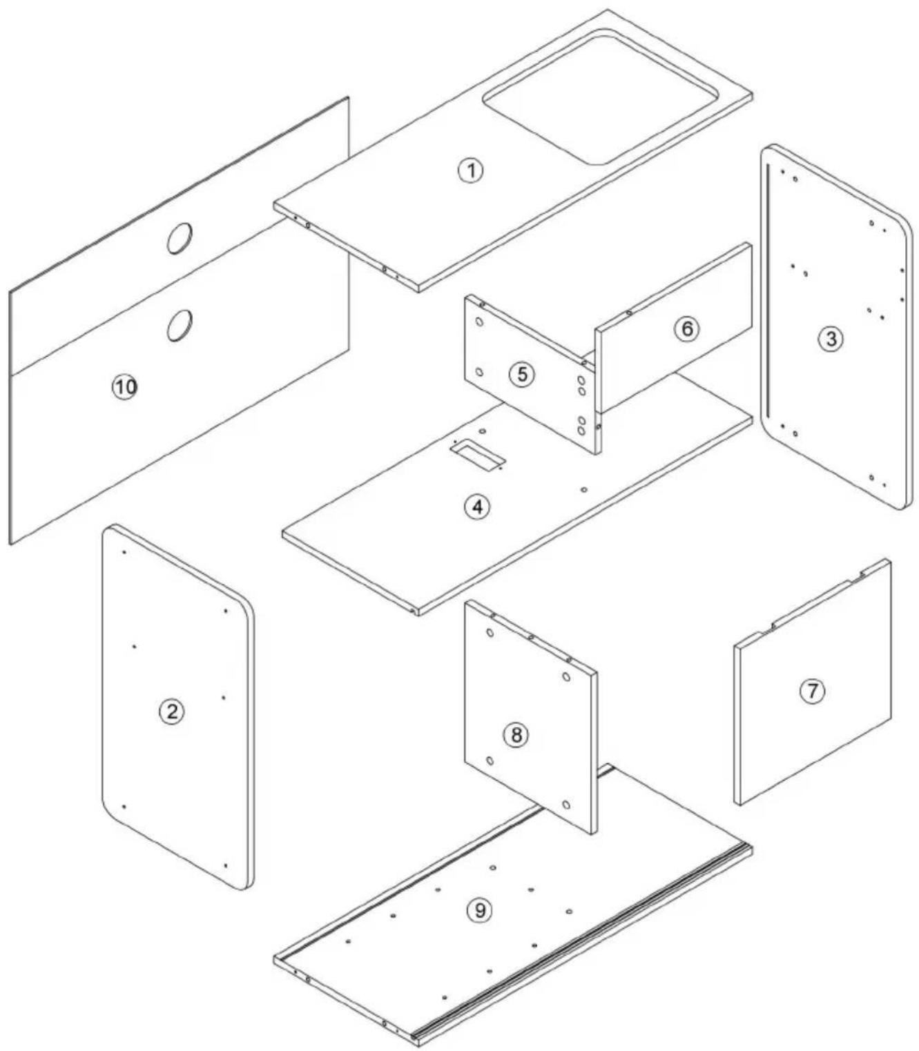 Vevor KLEC-04 - PACKAGE CONTENTS - 1