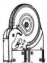 Vevor KMP404A - Cerniere - 2