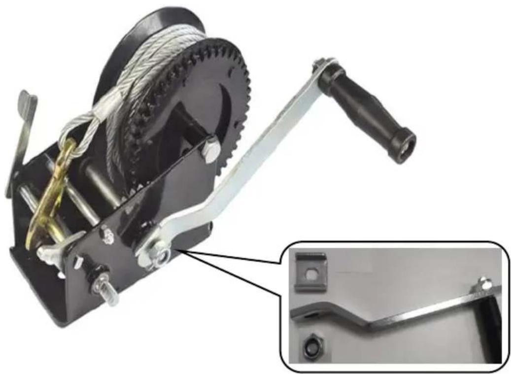 Vevor KW1600 - Installation: - 2