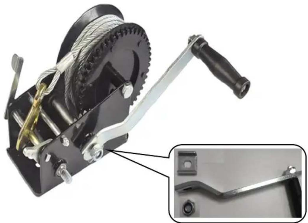 Vevor KW1600 - Installazione: - 3