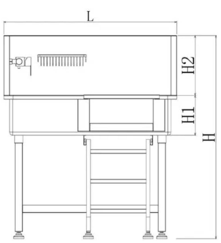 Vevor K1E01016 - Right Door - 1