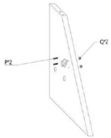 Vevor K1E01016 - Installation steps - 1