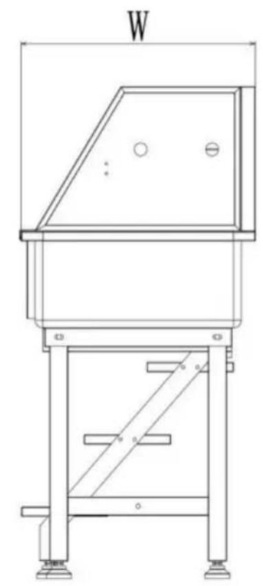 Vevor K1E01016 - Rechter deur - 2