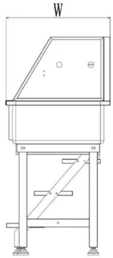 Vevor K1E01016 - Left Door - 2